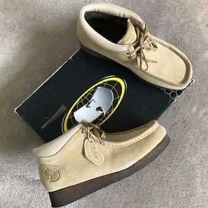 Wu-Tang Shoes Size 8 Wu-Wear VTG Rza Wallabees
